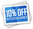 10% off selected items